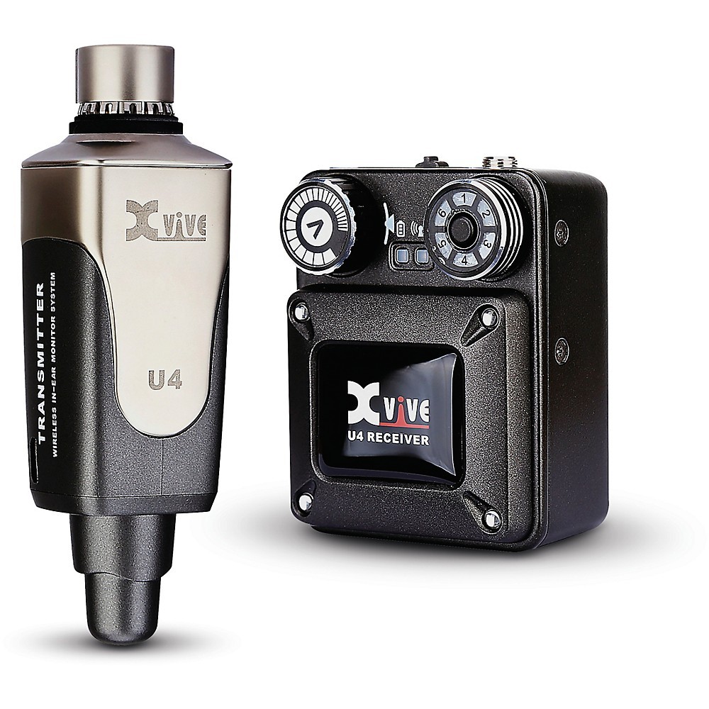 XVive U4 In-Ear Monitor Wireless System Set