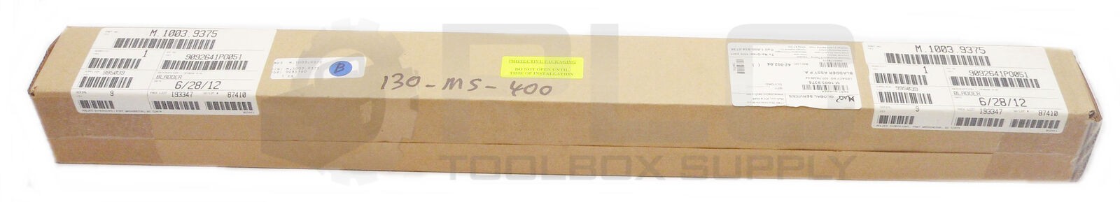 NEW MAG GLOBAL SERVICES M.1003.9375 BLADDER ASSEMBLY