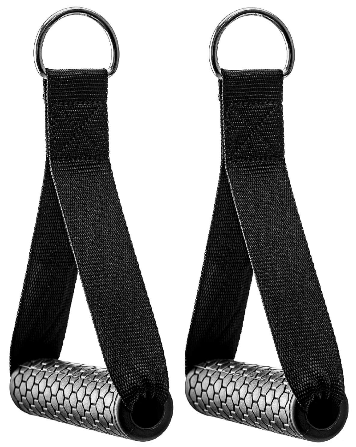 Exercise Cable Handles,Cable Machine Attachment Handles,Cable Handles Compati...