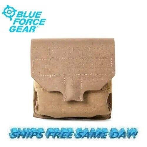 Blue Force Gear Helium Whisper Boo Boo Kit Empty, COYOTE BROWN HW-M-BBK-EMPTY-CB