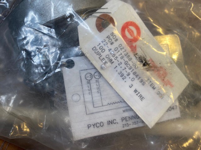 Pyco RTD 22-4055-2.7-9.0 Temperature Sensor Probe *NEW*