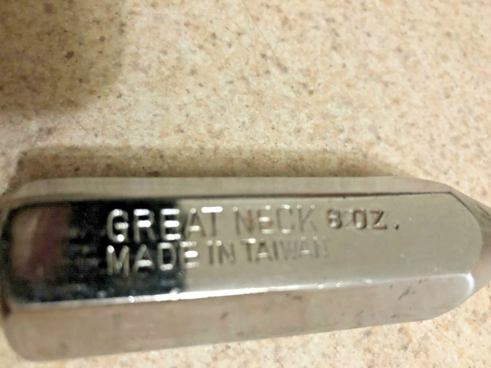 GREAT NECK PLUMB BOB 8 OZ.