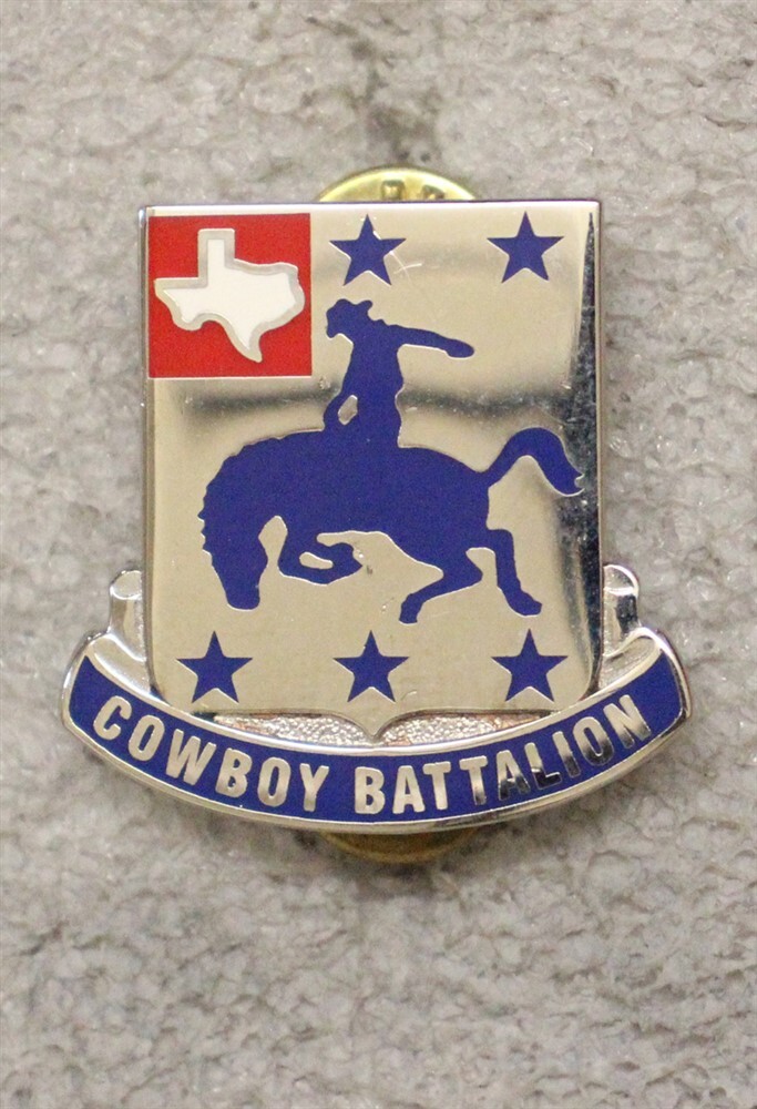 Army ROTC DI Pin: Gladys Porter High School - c/b, S38