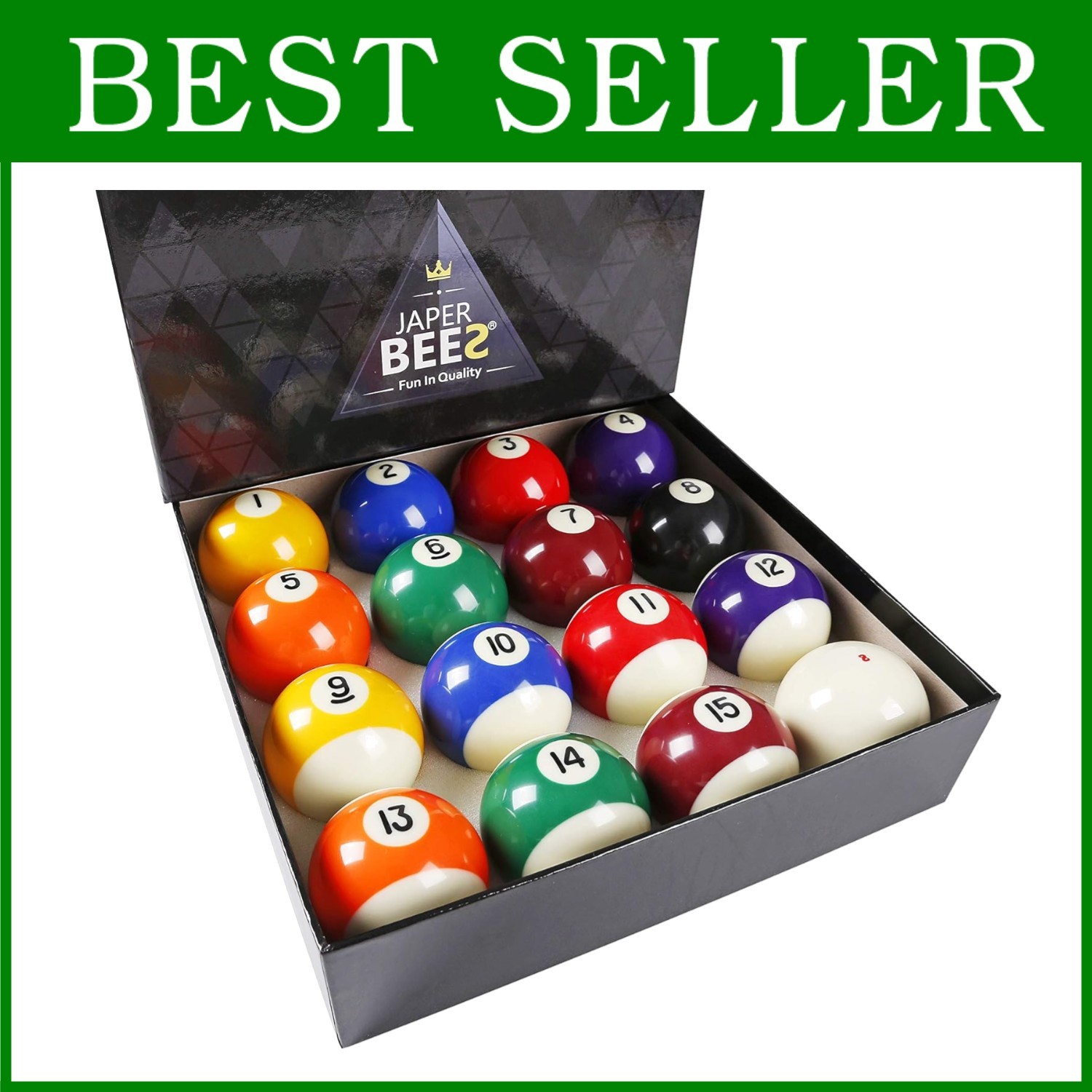 Holiday Gift Pool Balls Collection