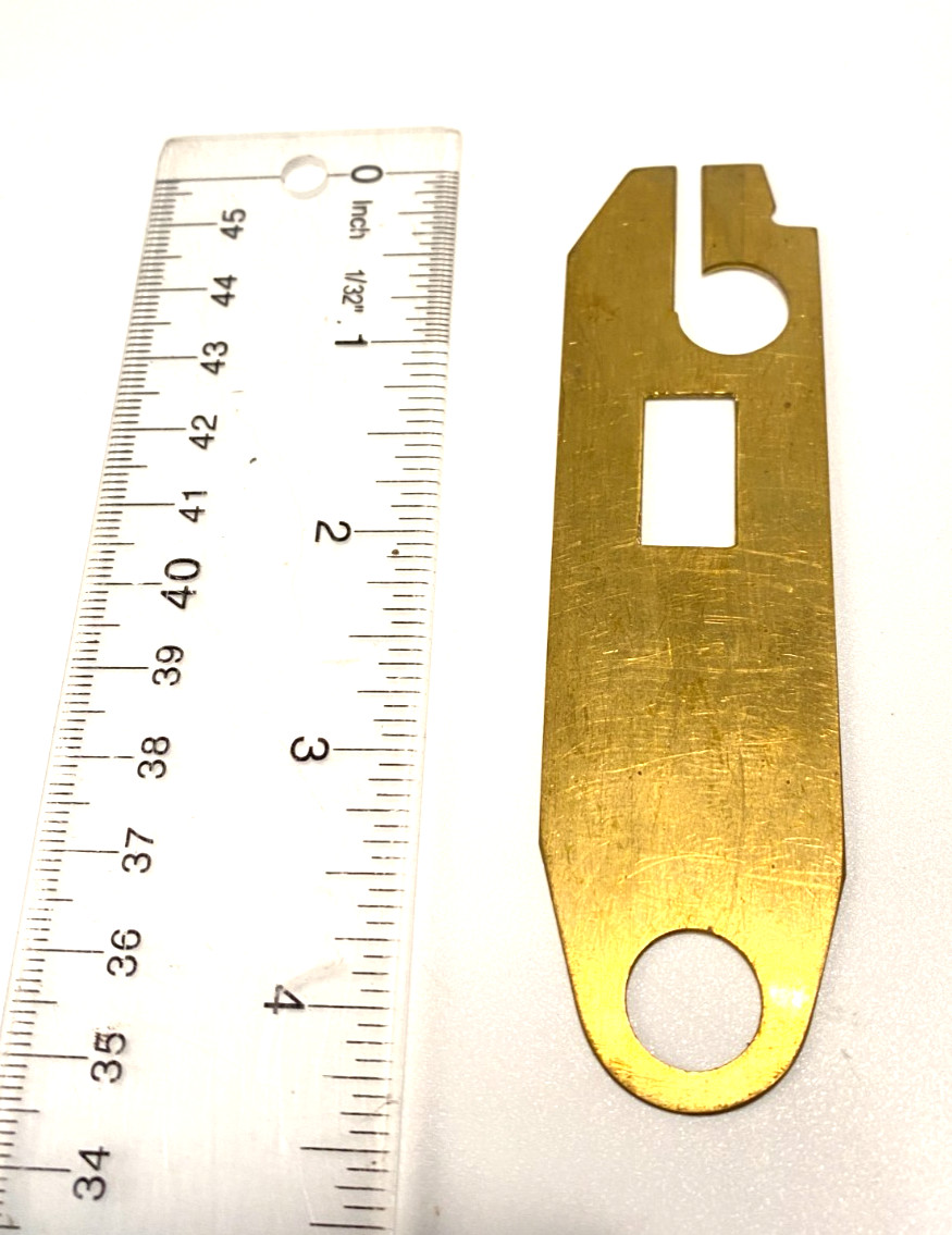 Ballantyne Projector Aperture Plate Preowned