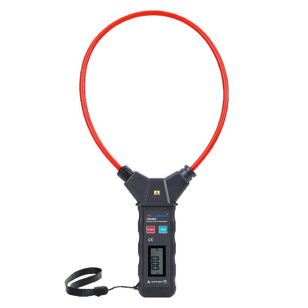EM6900 Flexible Coil Large Current Clamp Meter 0.00A ~ 9999A New
