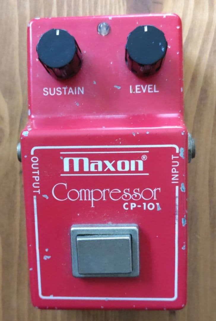 Maxon Compressor CP-101 Vintage Effect Pedal
