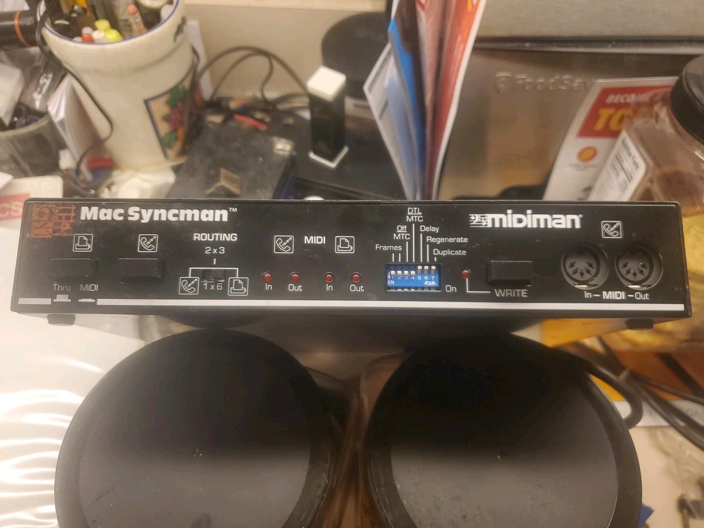 Midiman Syncman MAC MUSIC MIDI  m-audio