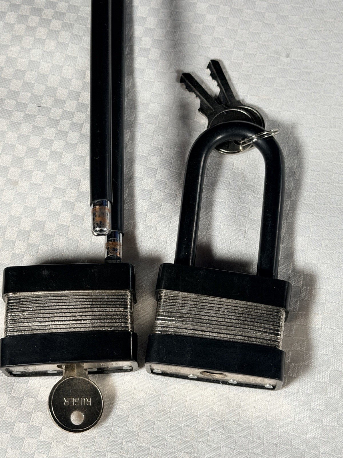 Ruger Gun Safety Bicycle Padlock Action Lock