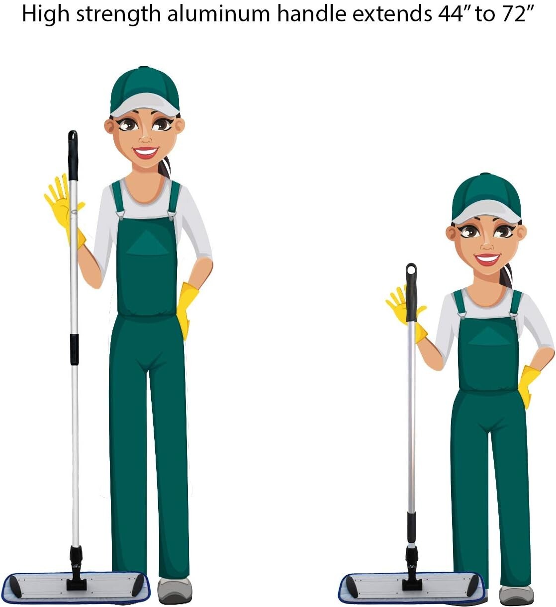 Ultimate Microfiber Mop Kit - Elevate Your Floor Cleaning Game!
