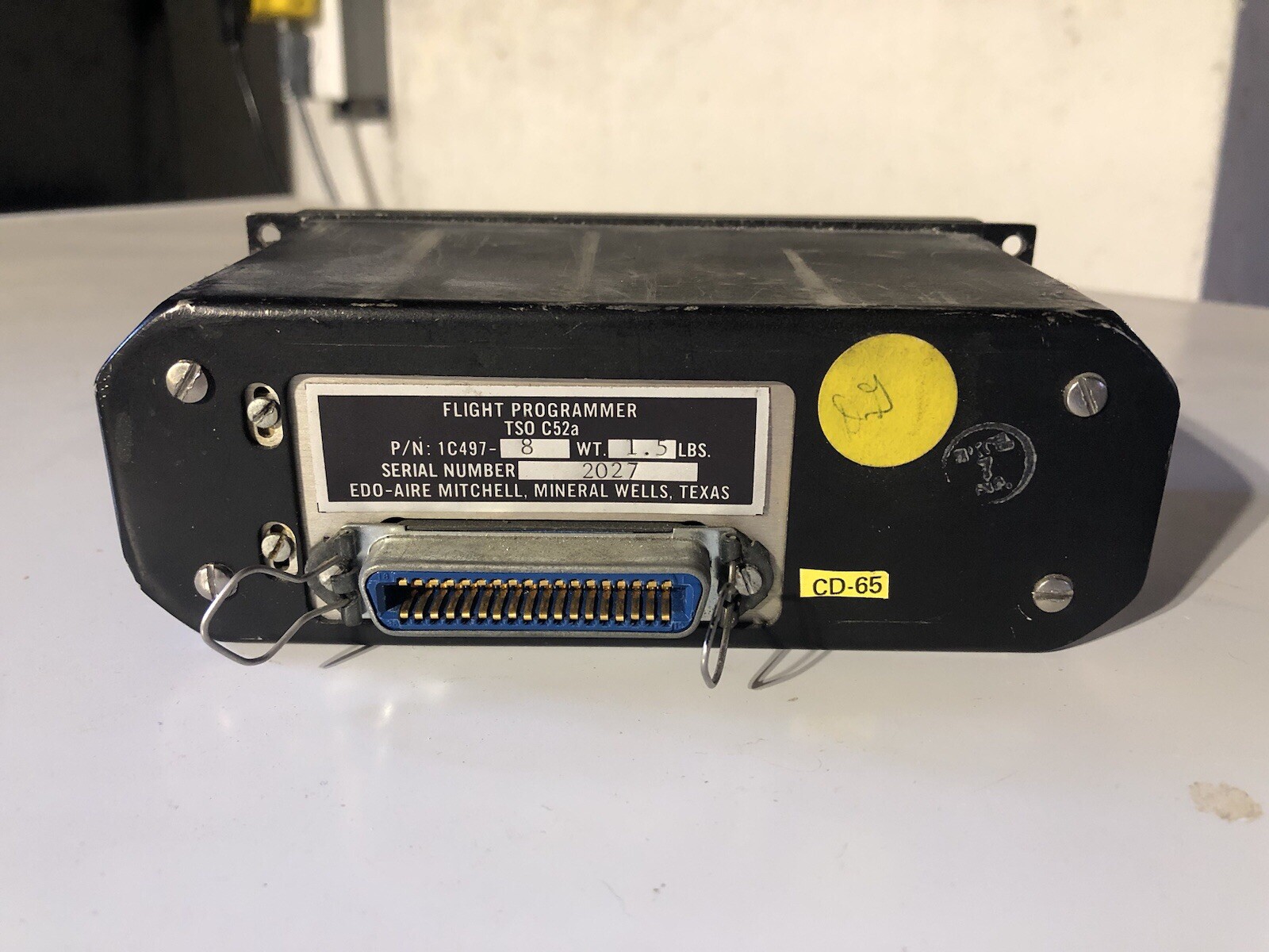 Century IV Flight Programmer