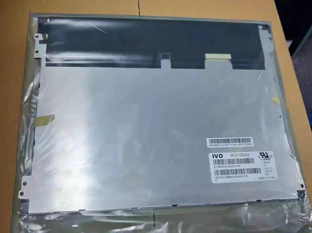 12.1" inch M121GNX2 M121GNX2 R1 Industrial LCD Display Screen for IVO 1024*768