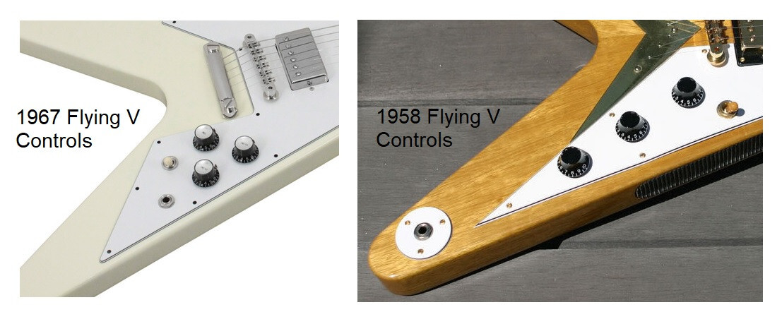Wiring Harness for Gibson Flying V 1958 PRO