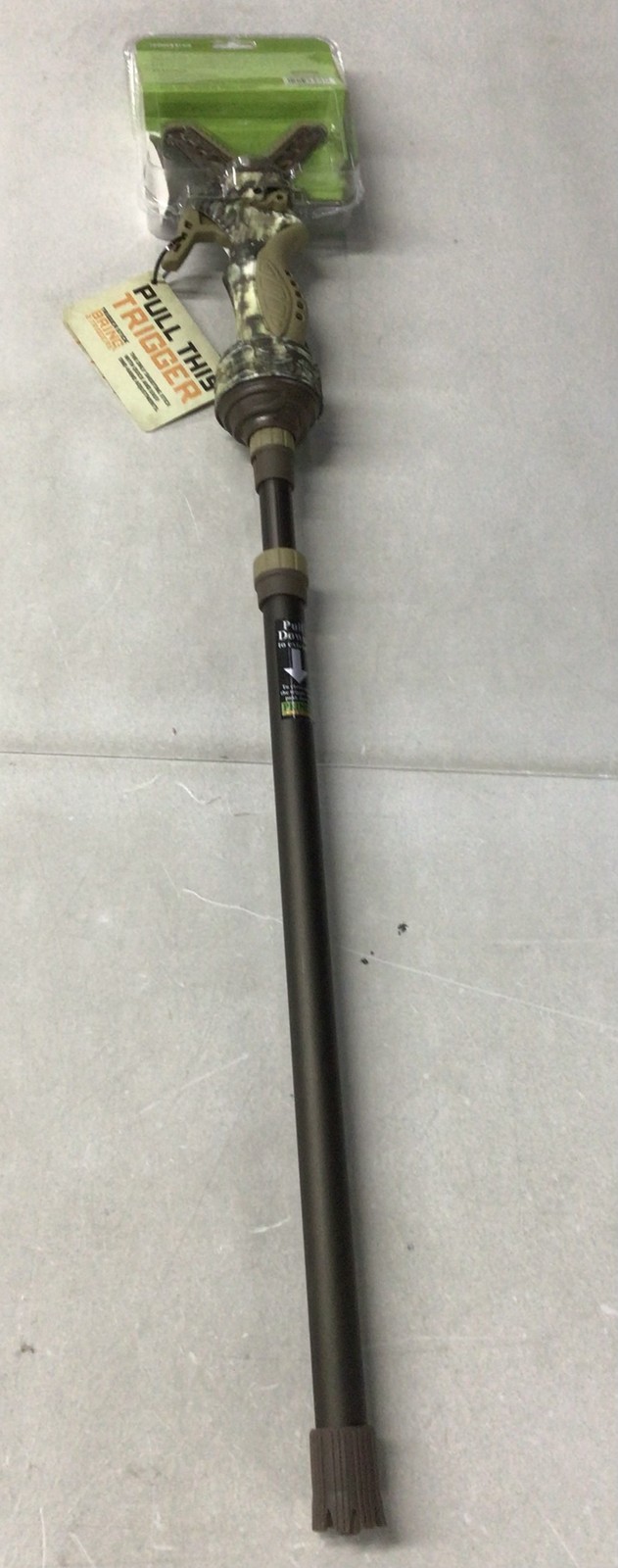 Trigger Stick Gen3 Shooting Stick Adjustable Height, Quick-Detach Yoke, Durable