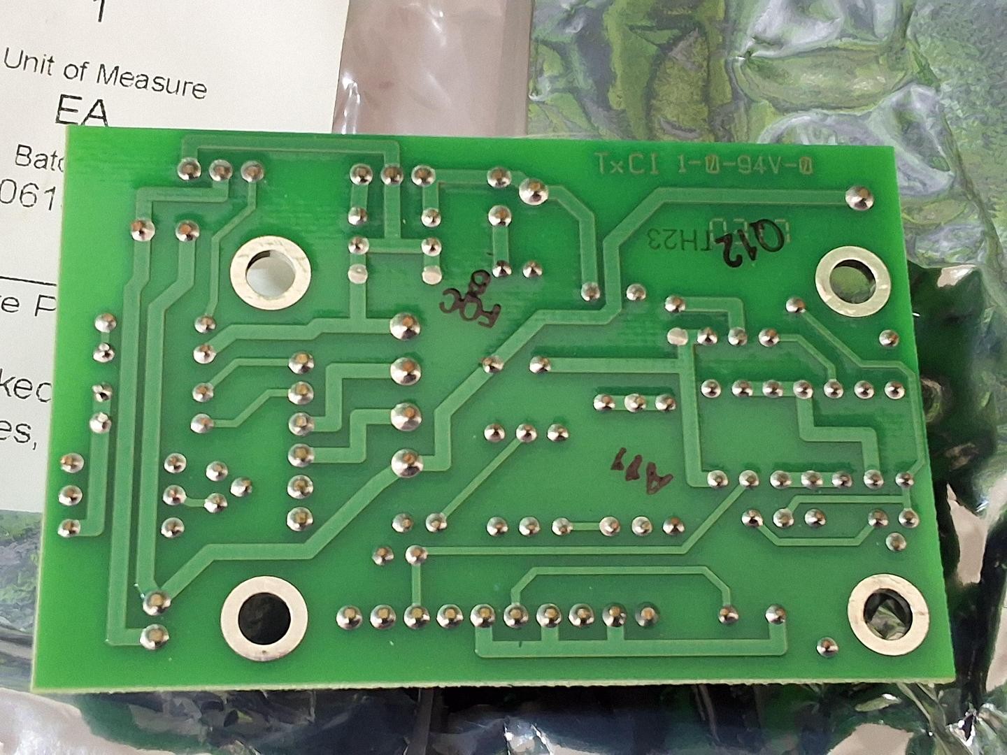 UNIVERSAL INSTRUMENTS CE24-02-08588 RPC CONTROL BOARD - NEW