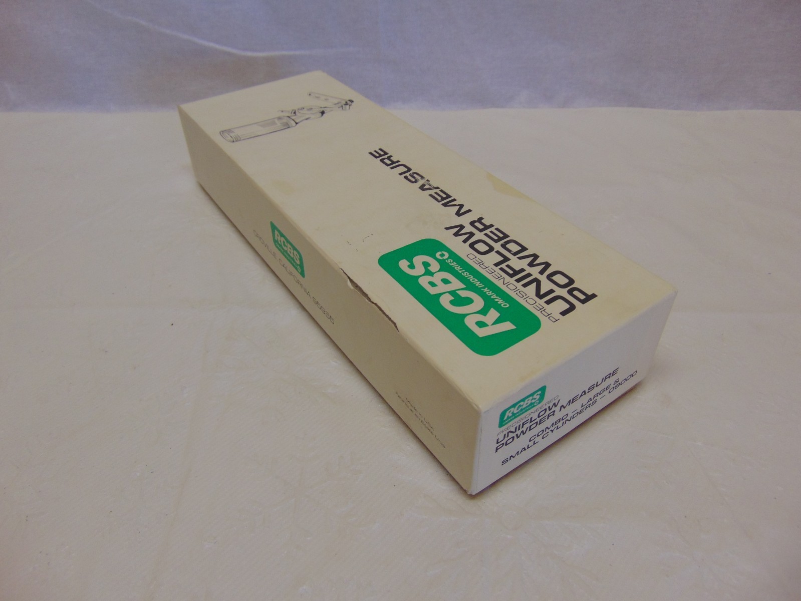 RCBS Uniflow Powder Measure Large & Small Combo