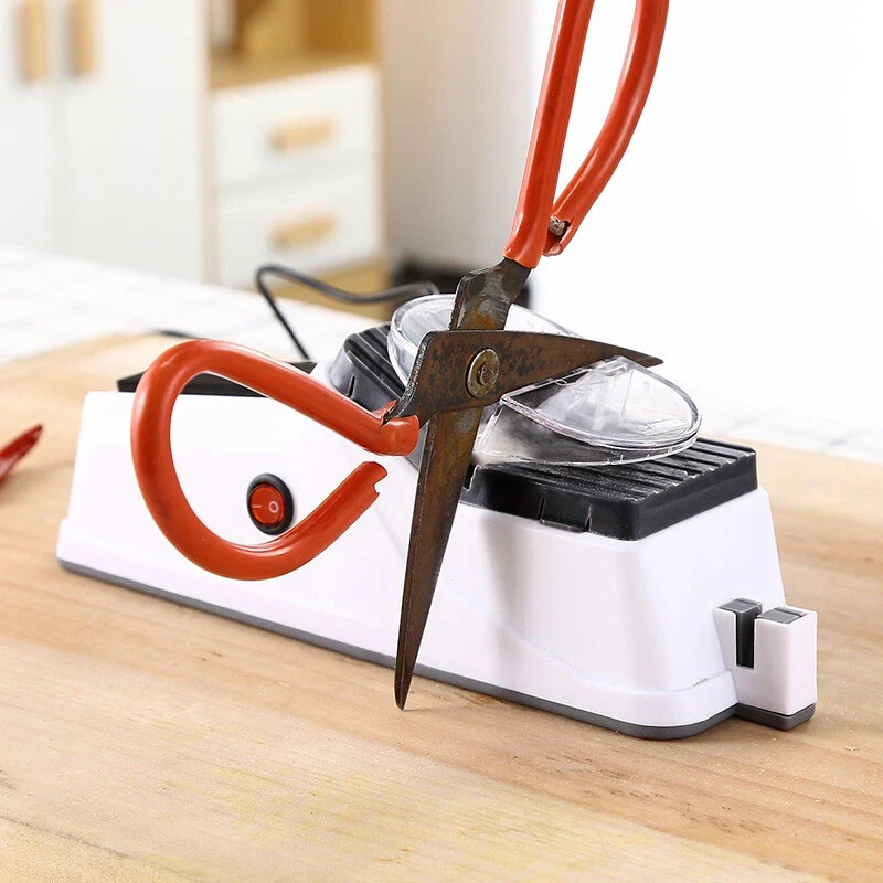 Electric Knife Sharpener Professional Kitchen Sharpening Stone& Grinder knives