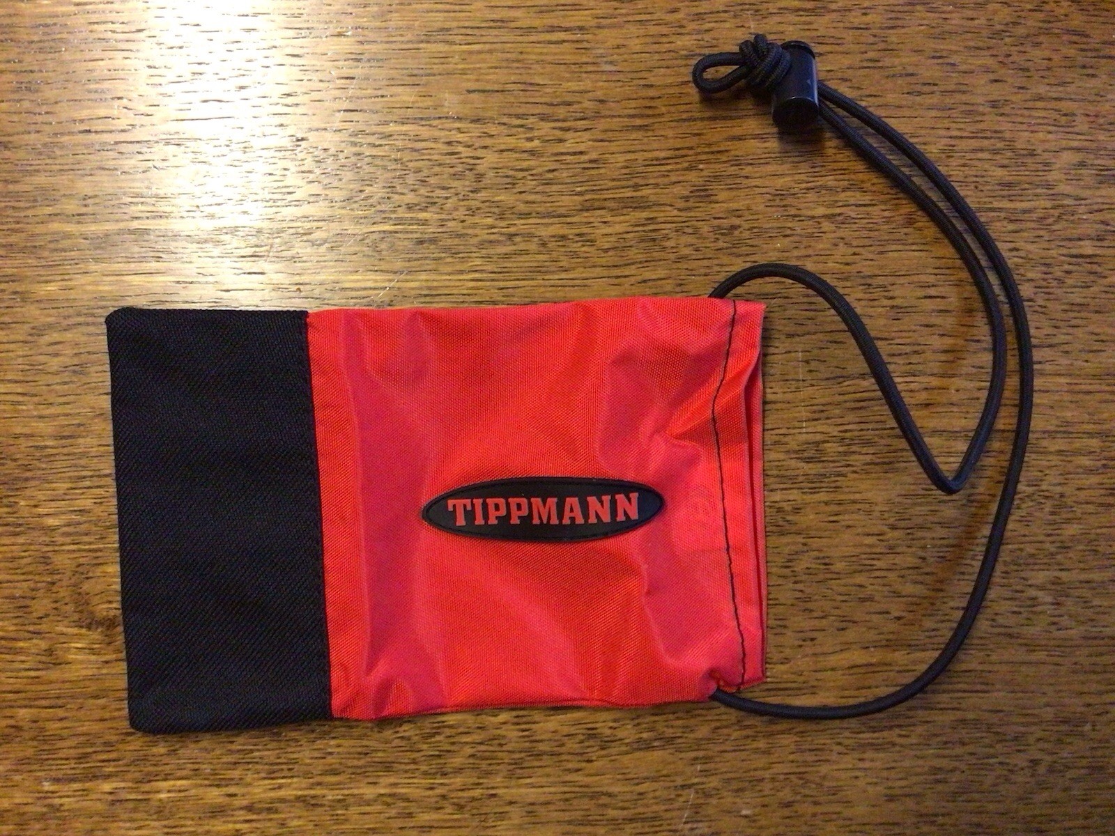 Tippmann A5 Flatline Paintball Barrelsock Red New Perfect For Big Muzzle Breaks