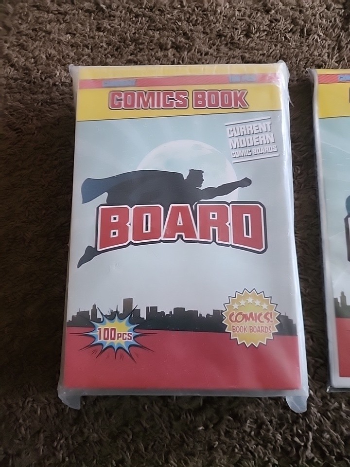 Comic Book Bags and Boards Set 100
