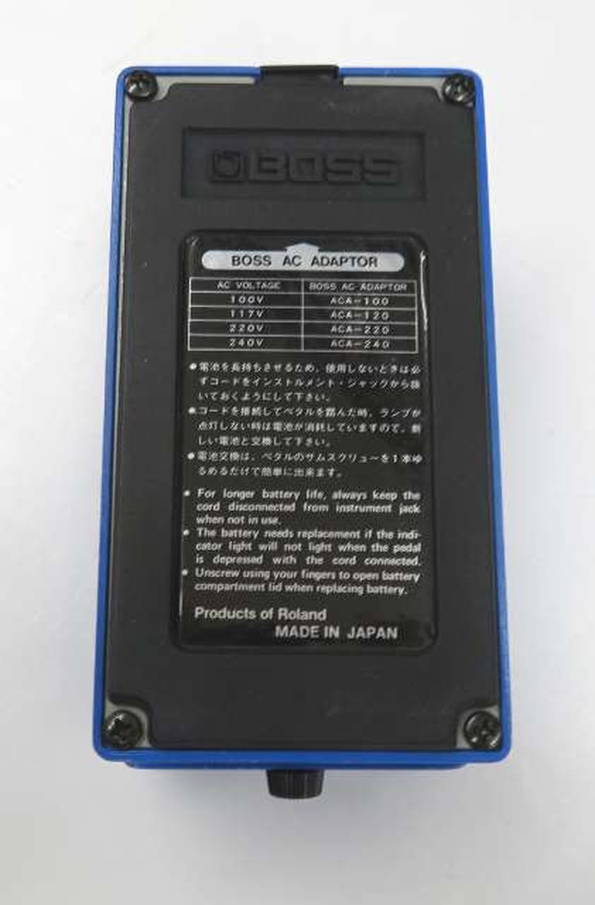 BOSS Compression Sustainer CS-3 Compressor Effects Pedal Tested & Works 28438