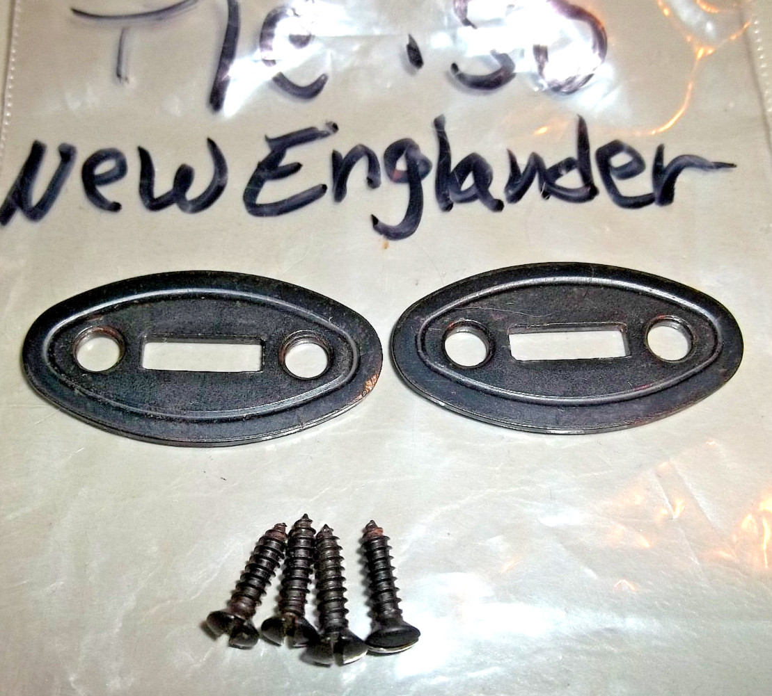 T/C Thompson Center .50 Cal. New Englander Escutcheon Plates And Screws FREE SH