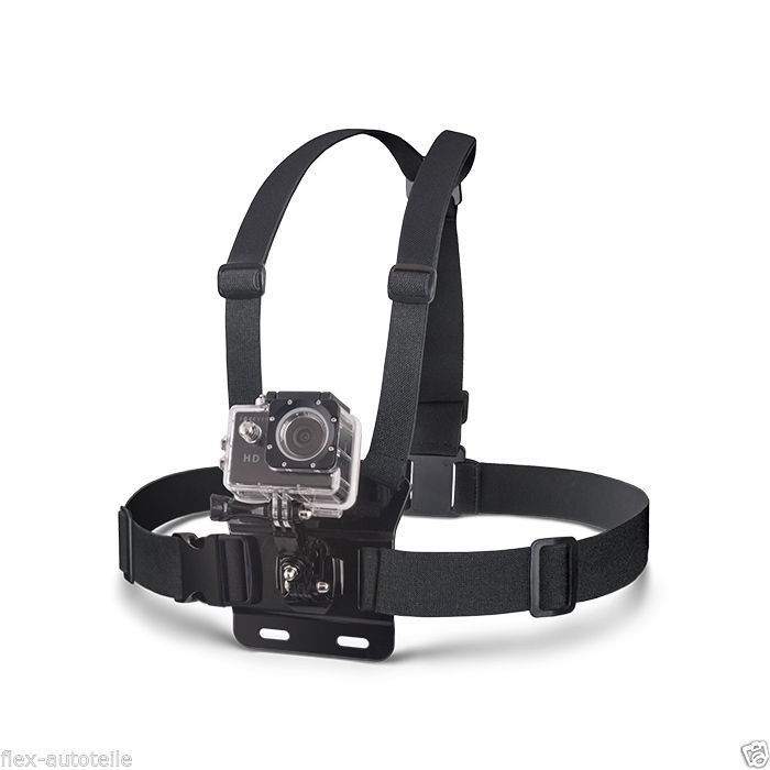 Chest Strap Sports Camera Adjustable Mount Holder for GoPro SJCAM Xiaomi YI G 64