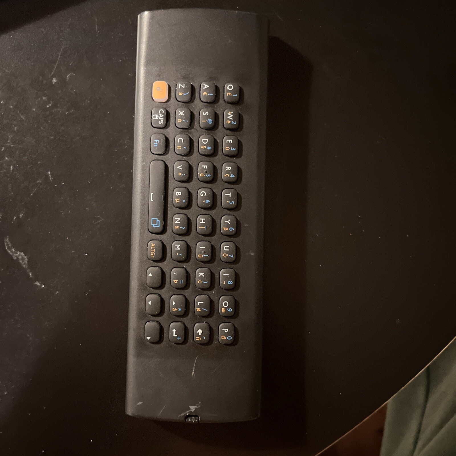 Genuine Acer Computer Windows Media Center Remote Control With Keyboard
