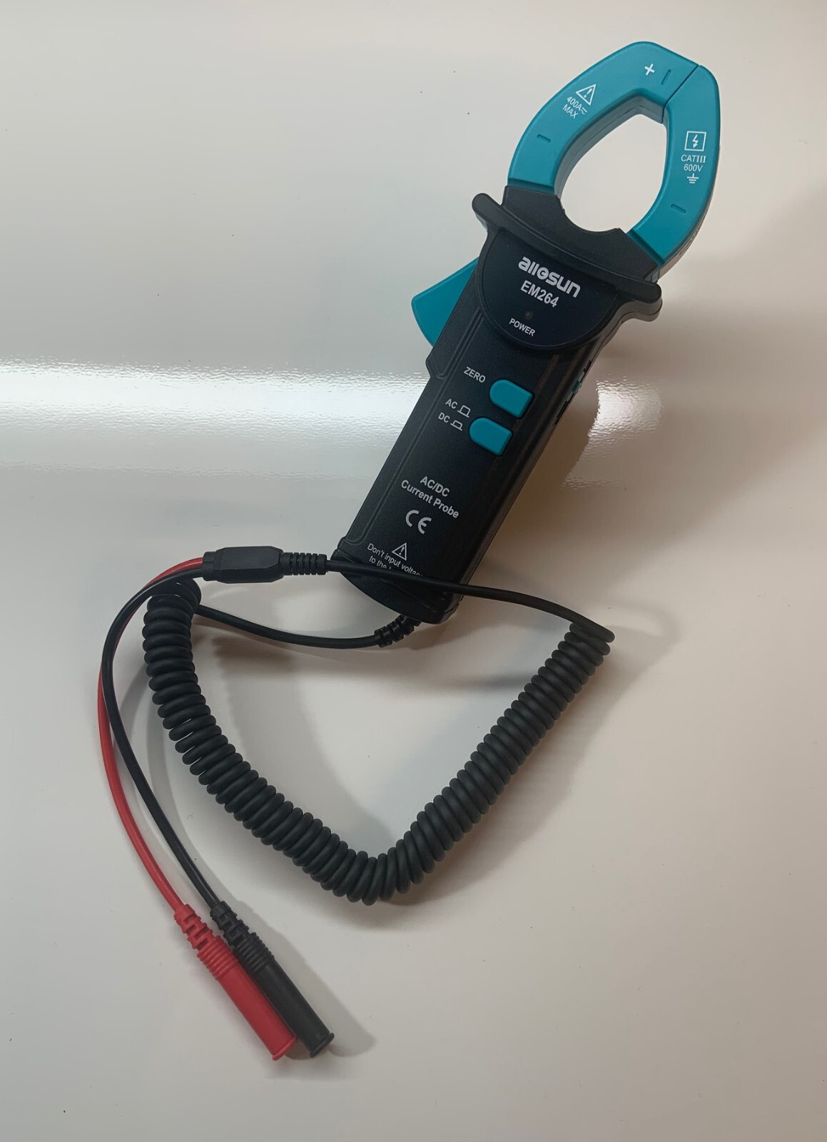Allosun EM264 Current Clamp