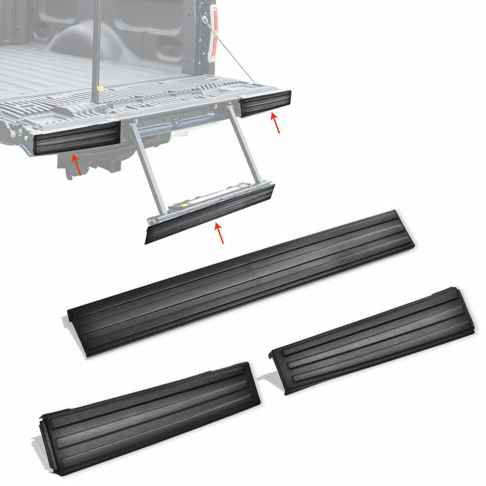 Fit For 09-14 Ford F150 Flexible Flex Step Tailgate Molding Trim Cover Rear New