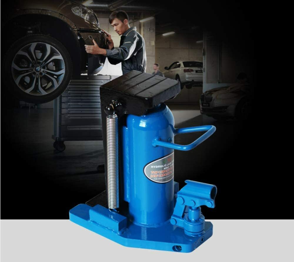 PreAsion Hydraulic Machine Toe Jack Lift 10/20T(Top 20T / Claw 10T)