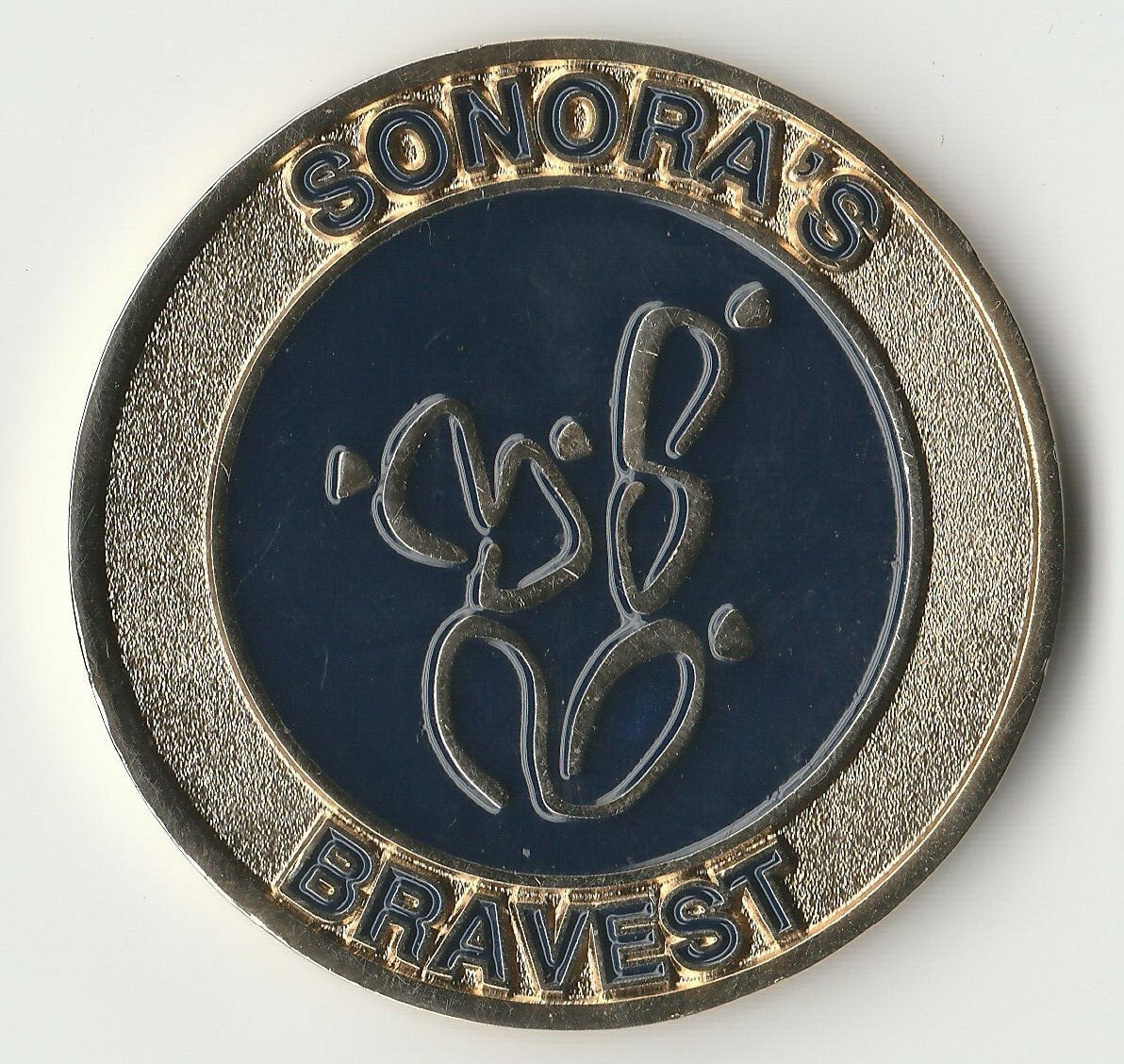 Sonora's Bravest United States Armed Forces Challenge Coin  1.75" DIA BX3