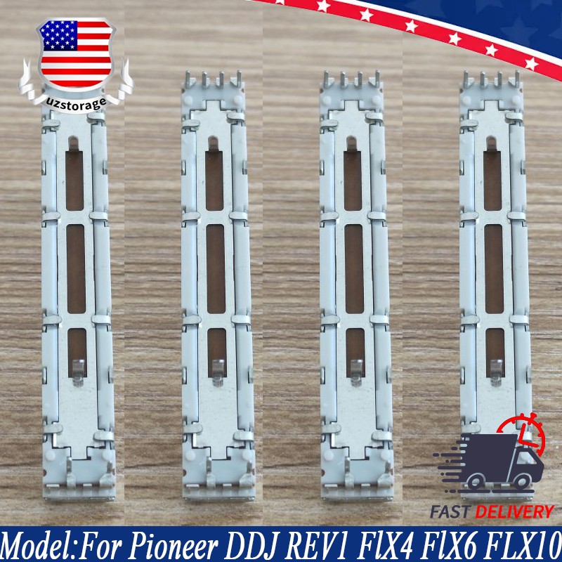 4PCS New For Pioneer DDJ REV1 FlX4 FlX6 FLX10 DCV1035 Channel Line Volume Fader