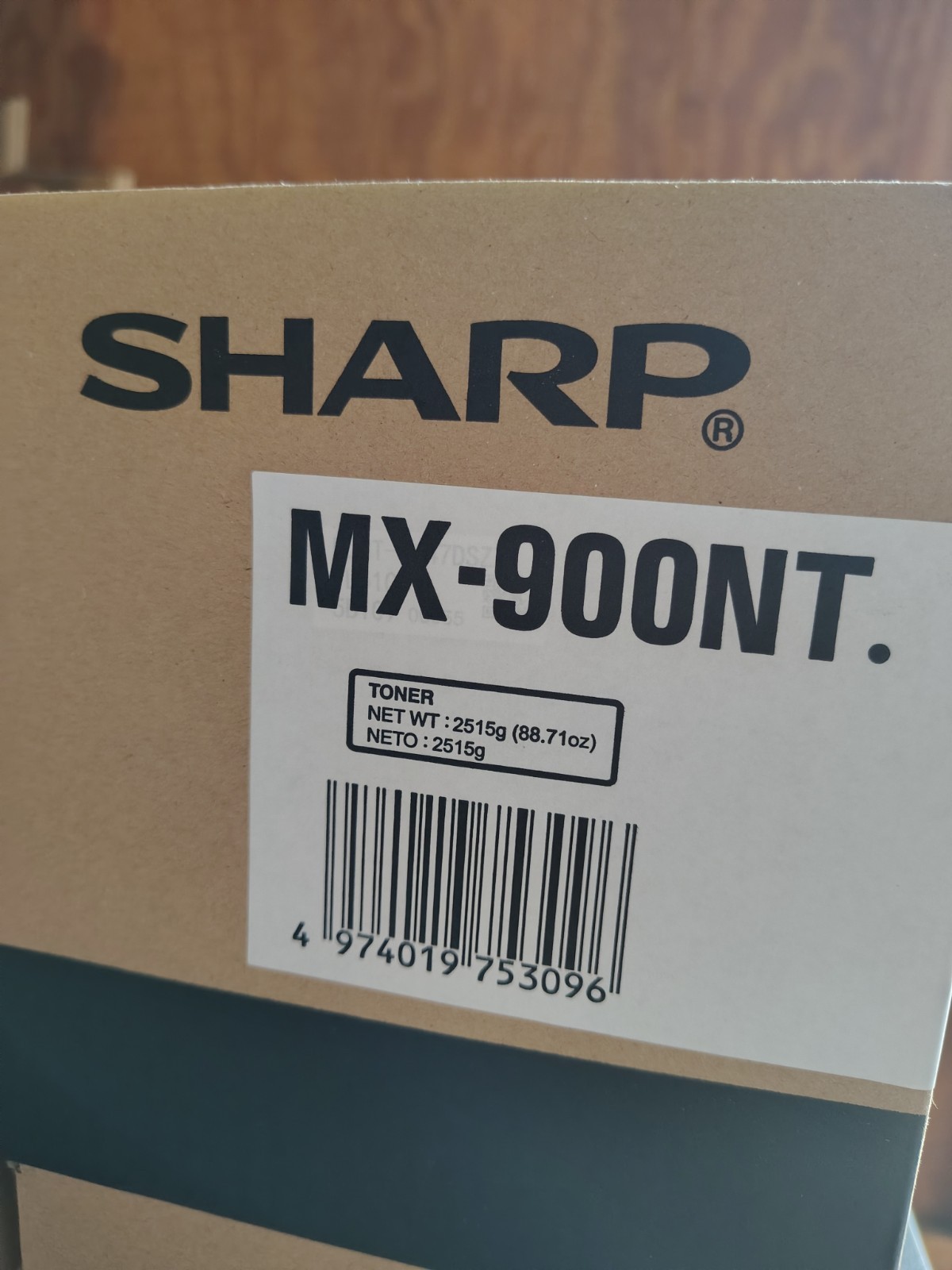 Sharp MX-900NT Black Toner Cartridge
