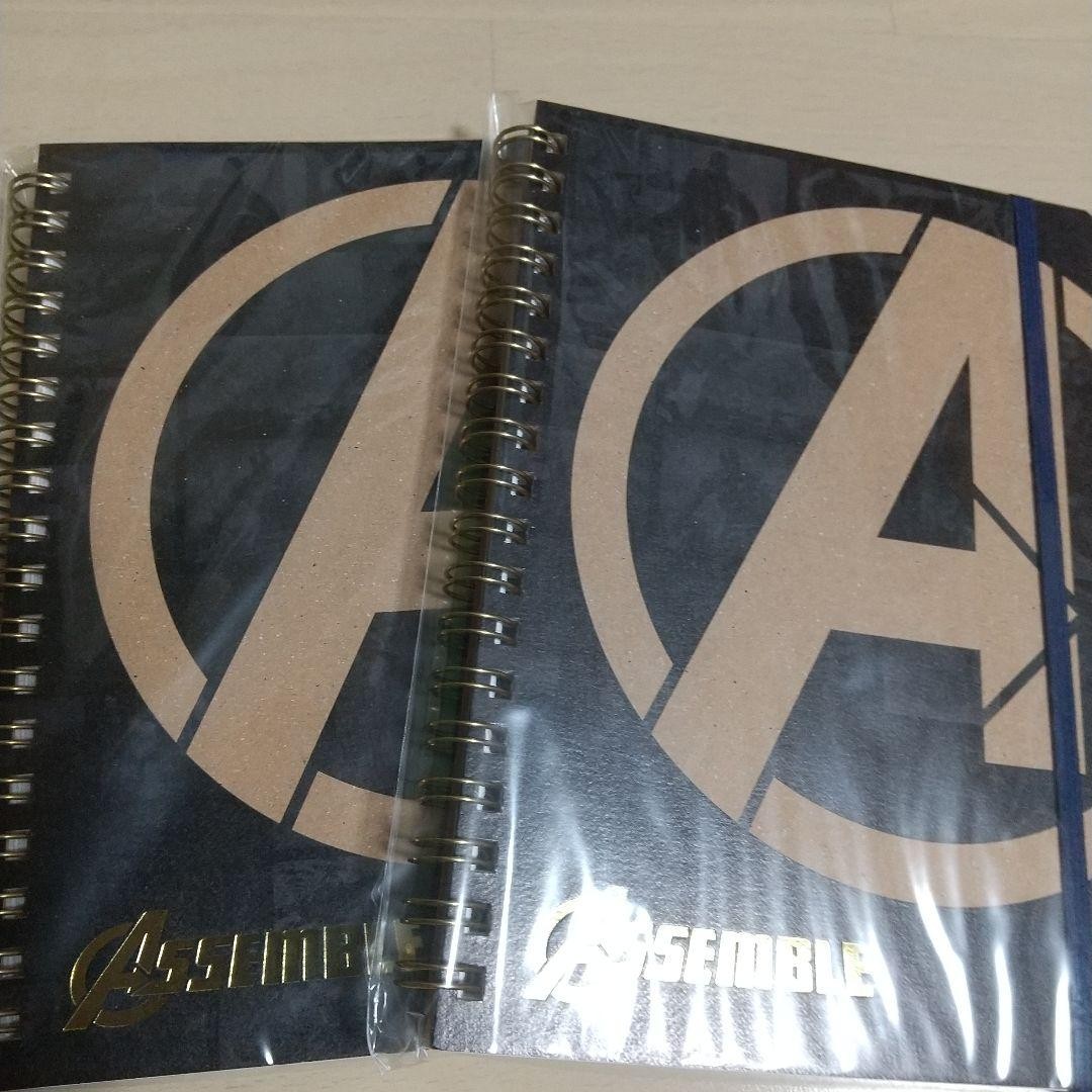 MARVEL Avengers Ring Notebook