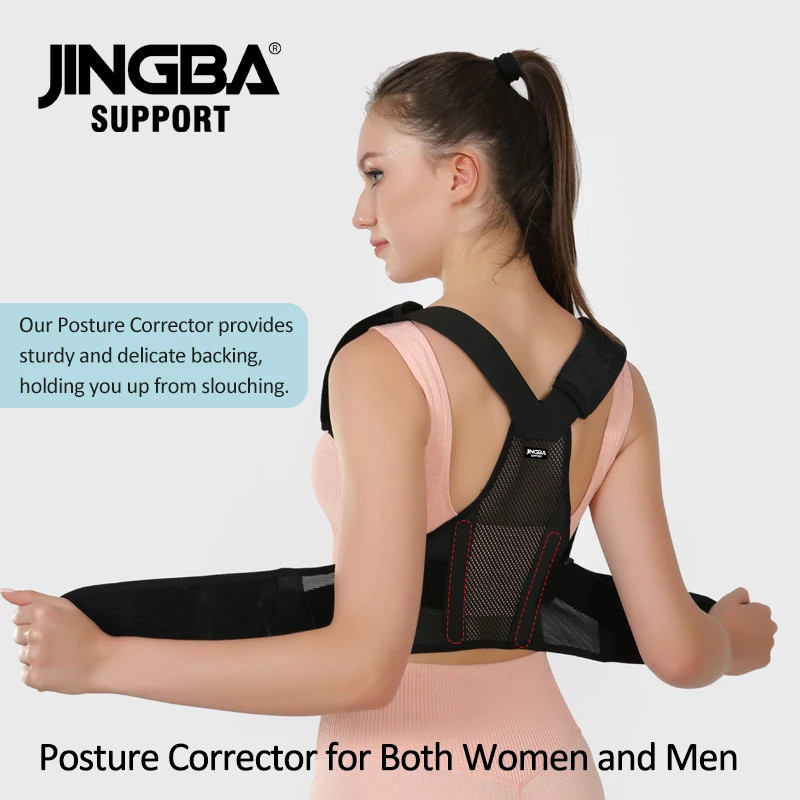 Posture Corrector Back Brace - Breathable Support for Men & Women - LyfeFocus