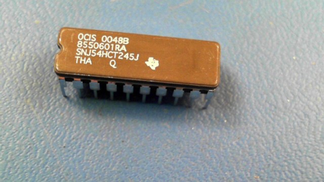 New (5pcs) SNJ54HCT245J TEXAS INSTRUMENTS IC Logic