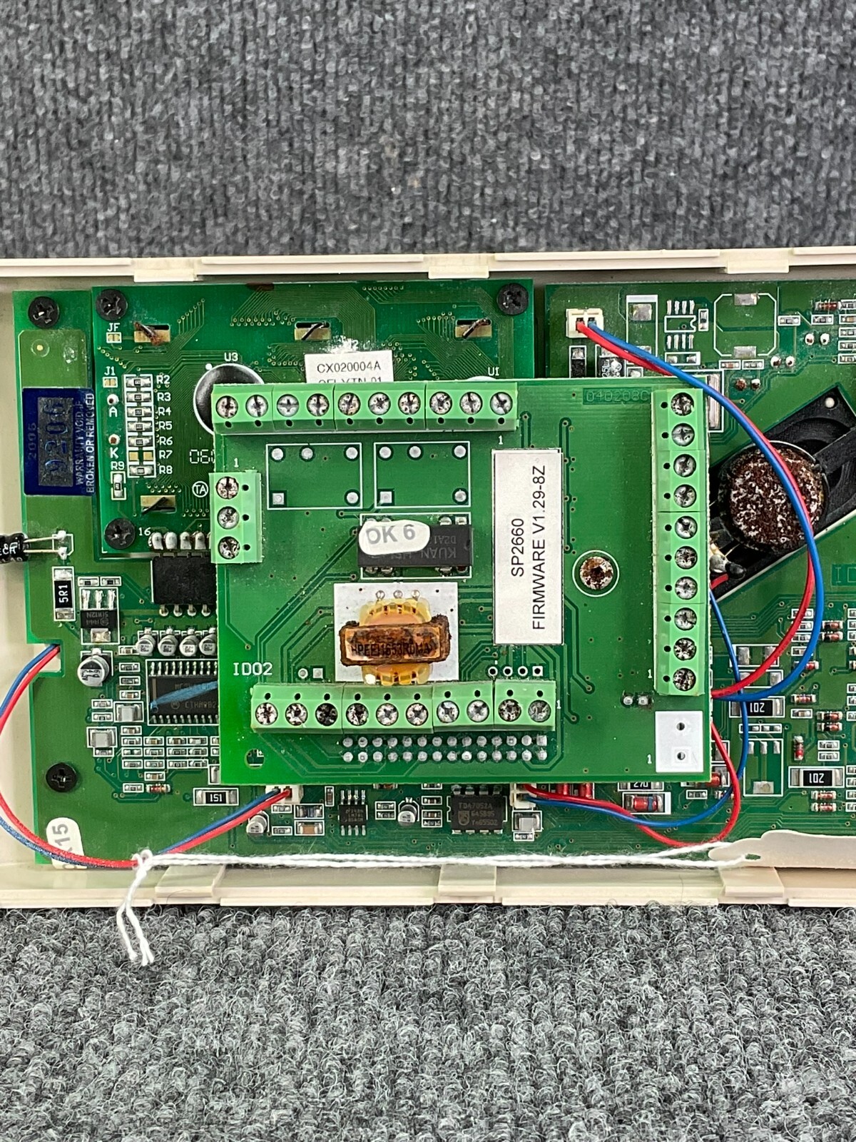 Condoplex SP2660 Security Panel Alarm System 27071 Used