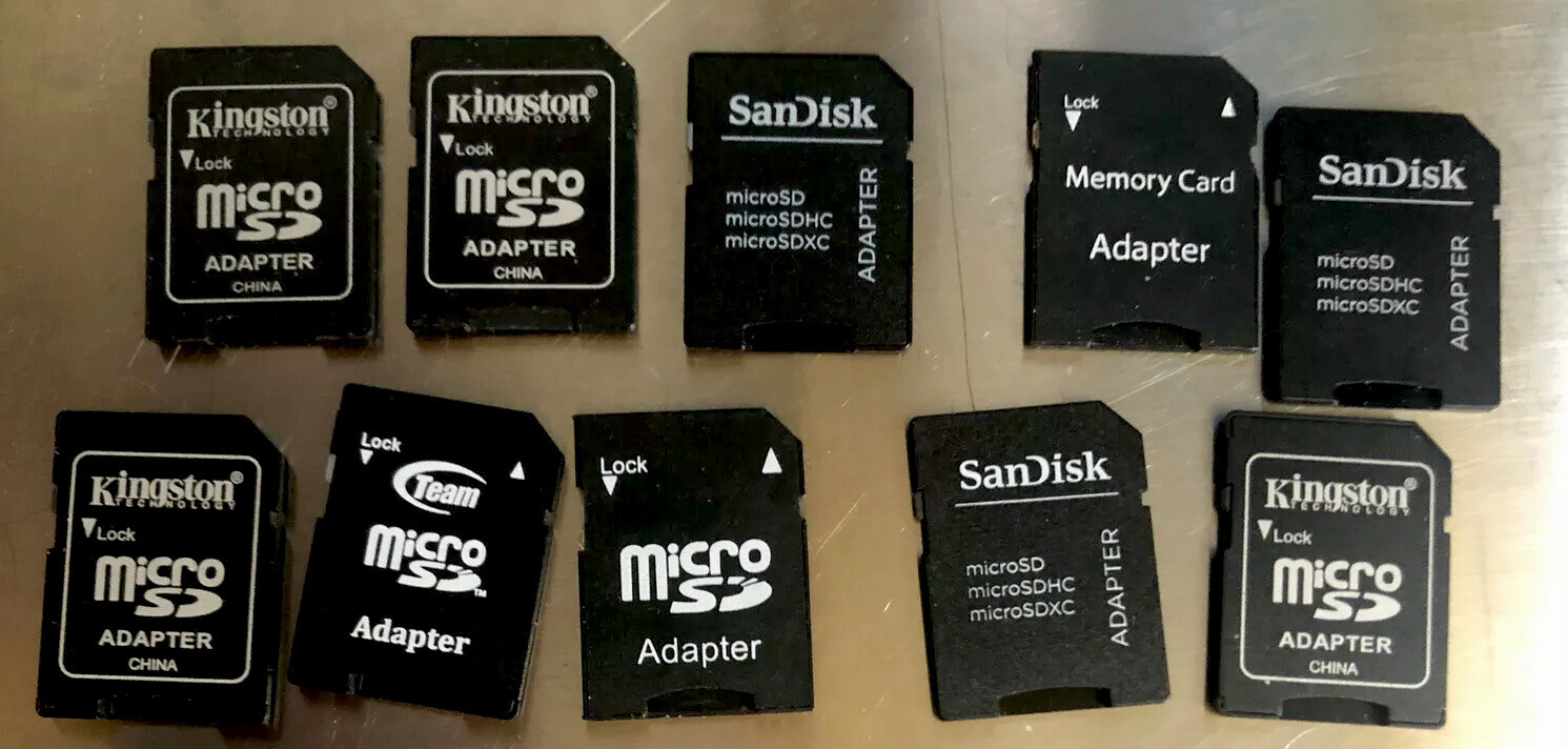 SAVE da PLANET MicroSD to SDHC Memory Card Adapter Converter + a Free CASE
