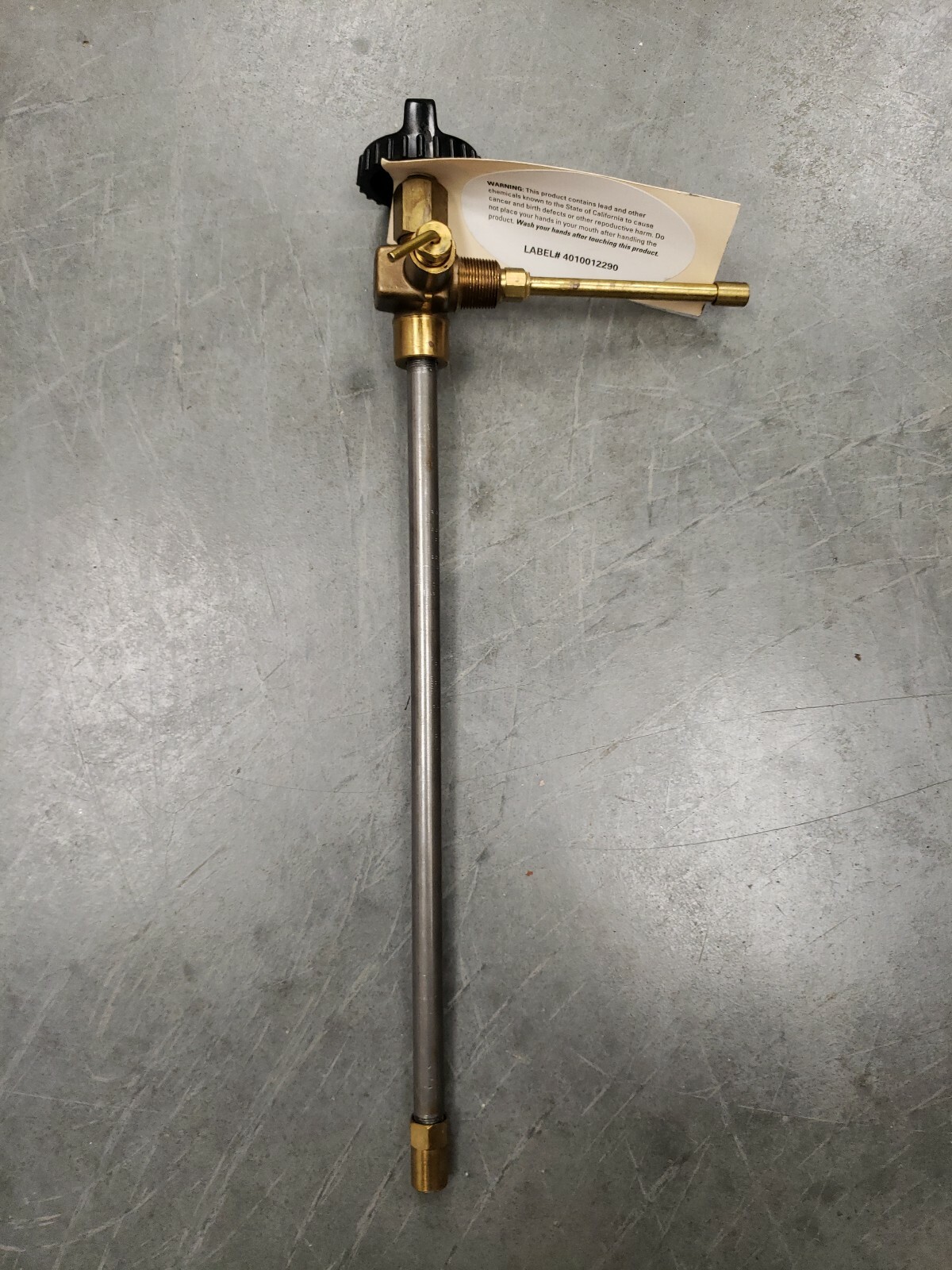 Coleman 412-6601 Valve & Generator  Part Works w/ 425E499 2 Gas Camp Stove