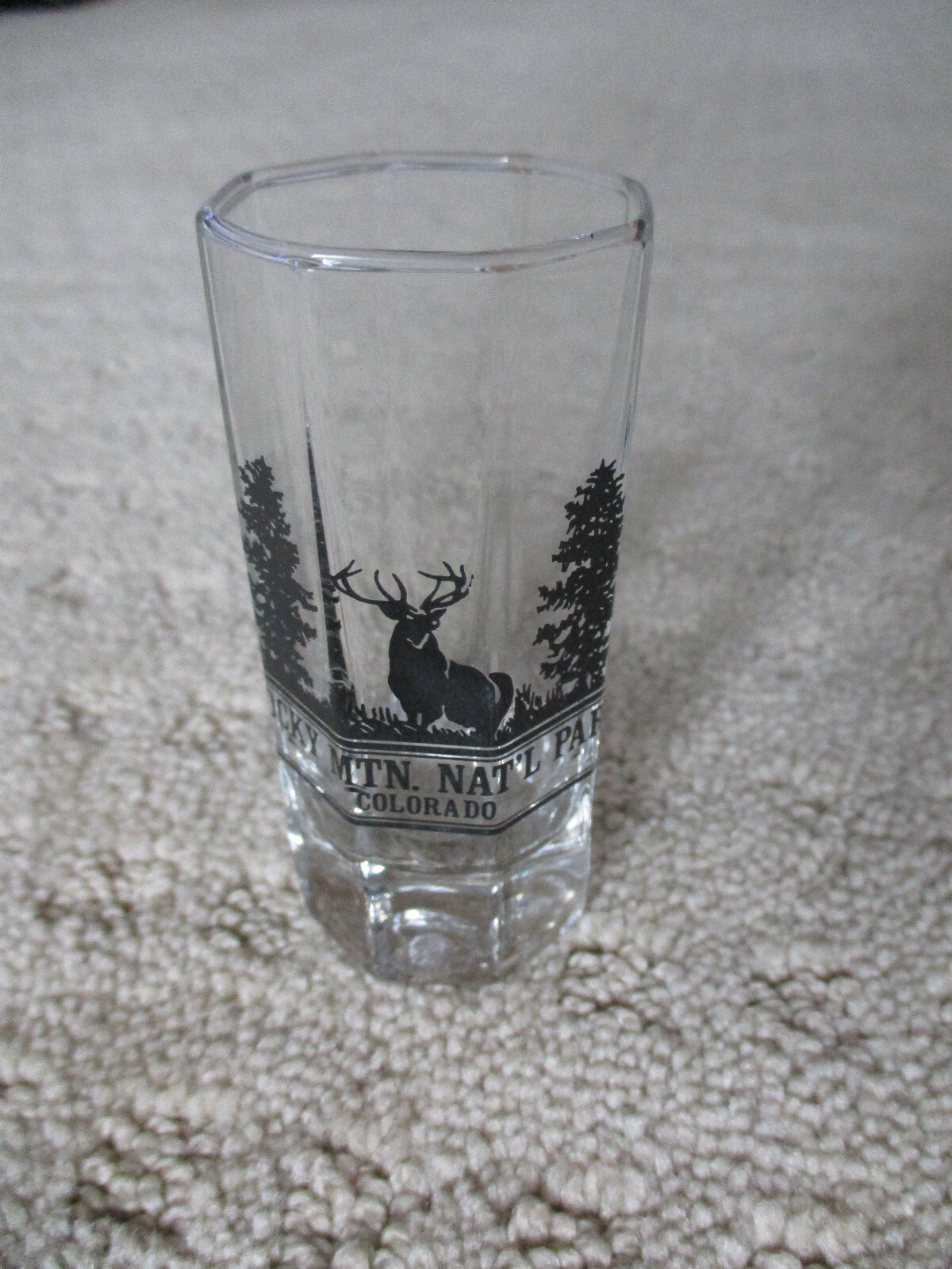 Rocky Mountain National Park Colorado  - 3 1/2" Shooter Shotglass *