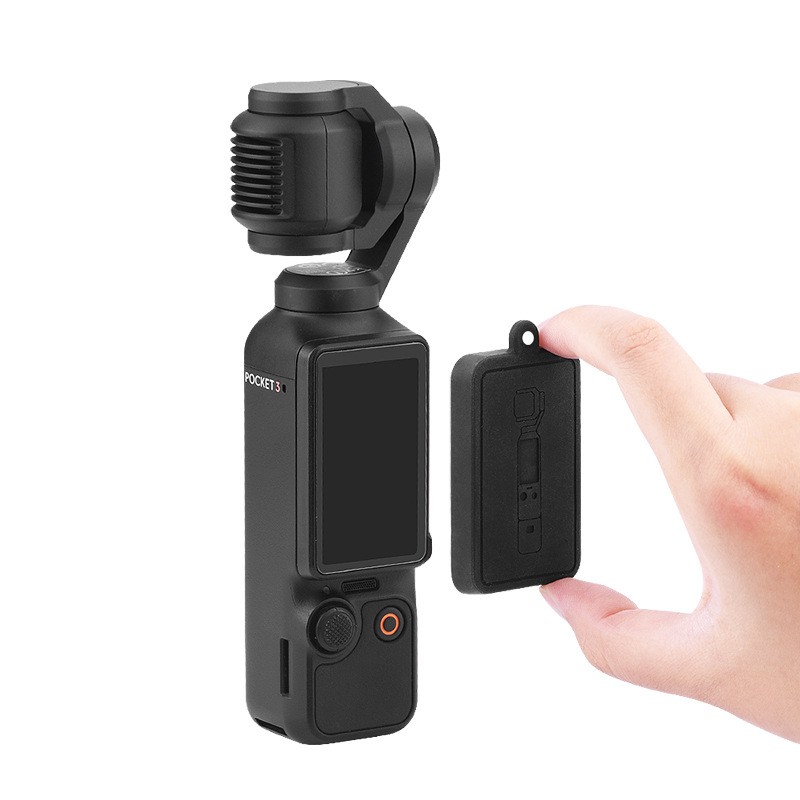 For DJI OSMO POCKET 3 Screen Protector Screen Silicone Cover Anti Scratch Parts