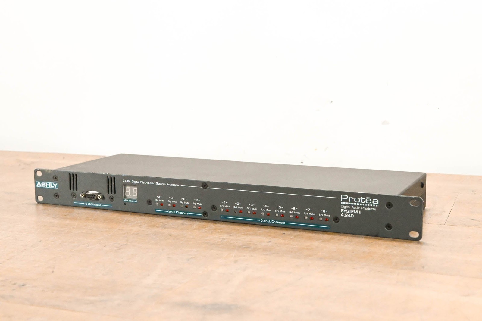 Ashly Protea System II 4.24D Audio Distribution Processor CG01SKV