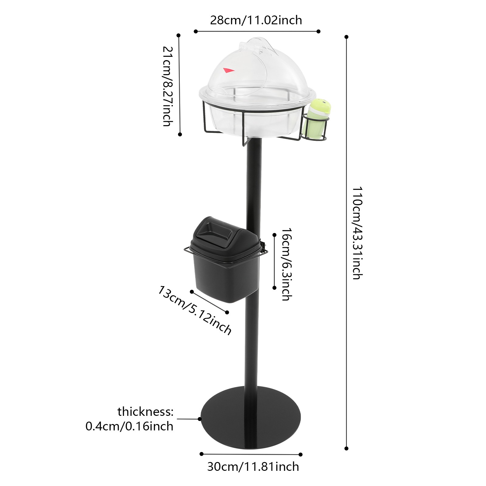 Sample Stand Food Service Sample Display Stand Sample Display Stand for Grocery