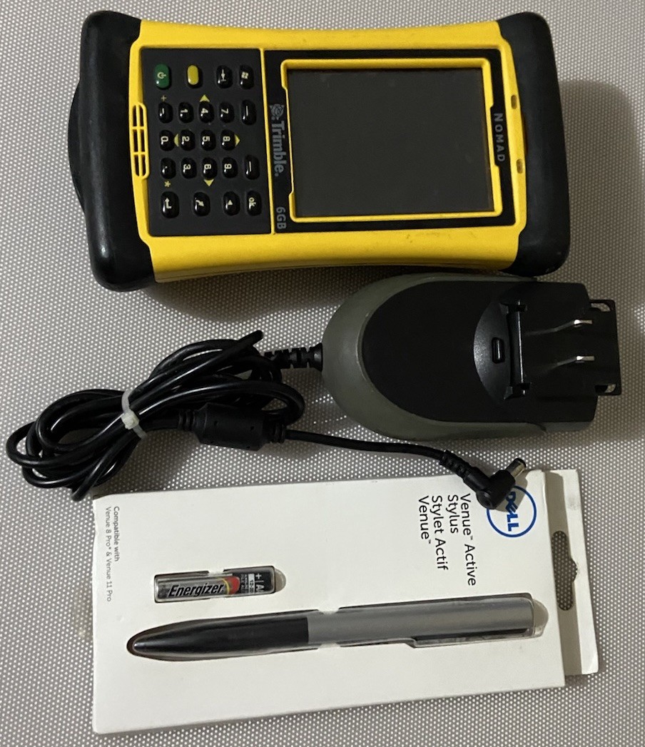 Trimble Nomad Data Collector Rugged Handheld 6GB