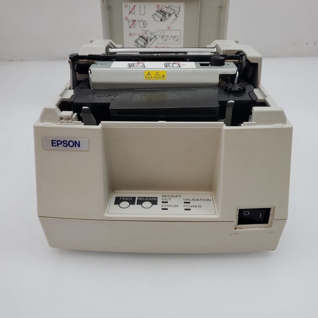 Epson TM-U325D M133A USB Dot Matrix POS Receipt/Validation Printer - No PSU