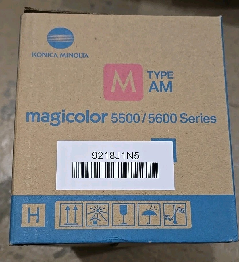 OEM Konica Minolta A06V333 Magenta Imaging Unit 5500/5600 High Capacity Series