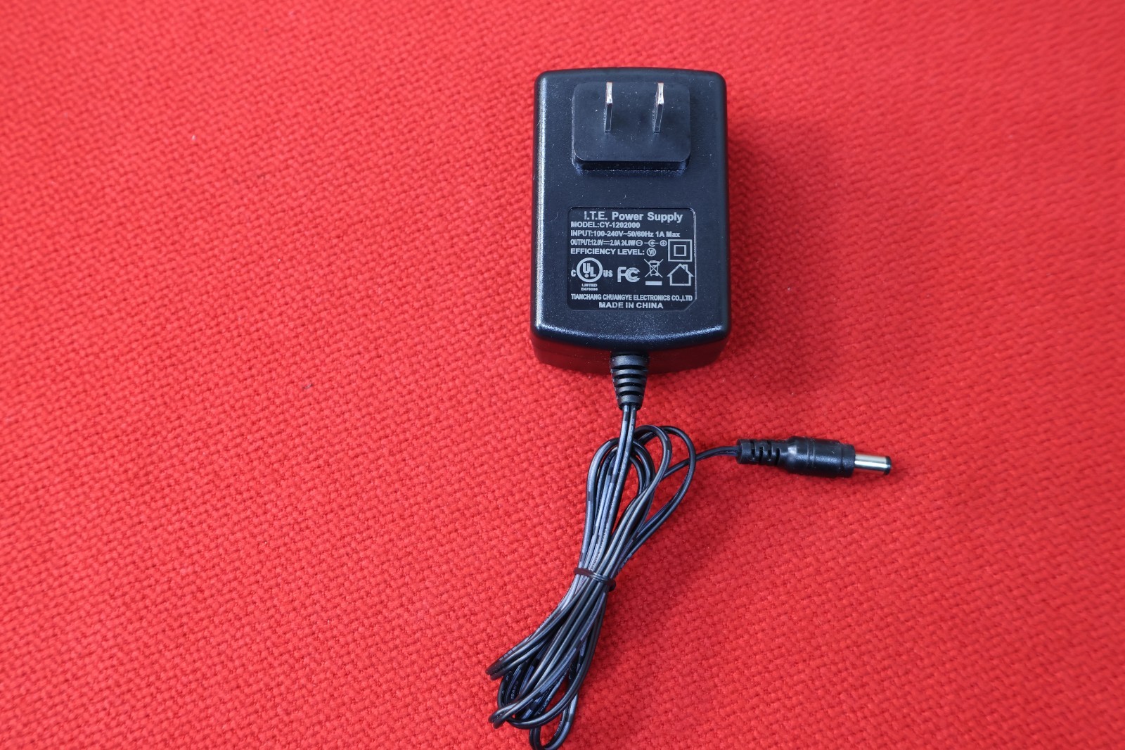 Lorex CCTV Power Supply 12V 2A