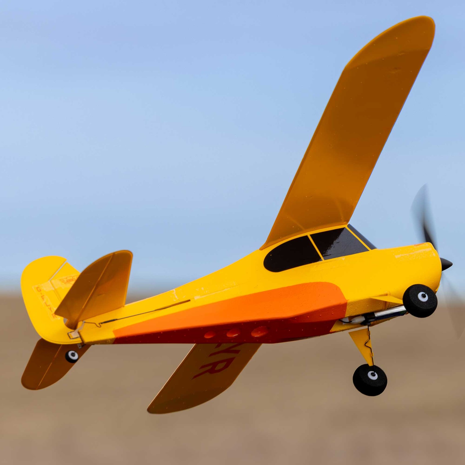 HobbyZone Champ Anniversary Special Edition 515mm BNF Basic with SAFE Select