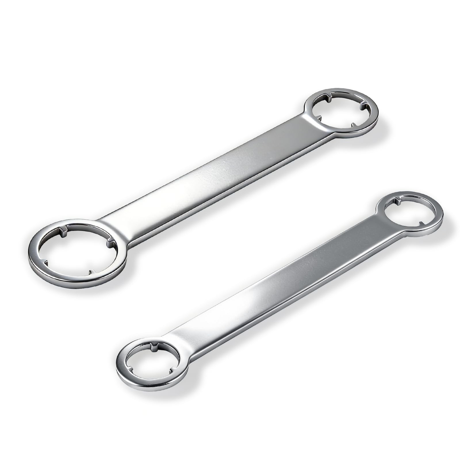 Antenna Removal Tool Nut Wrench 4 Port Sizes 3/4" 1-1/4" Solid Steel Pin-Type