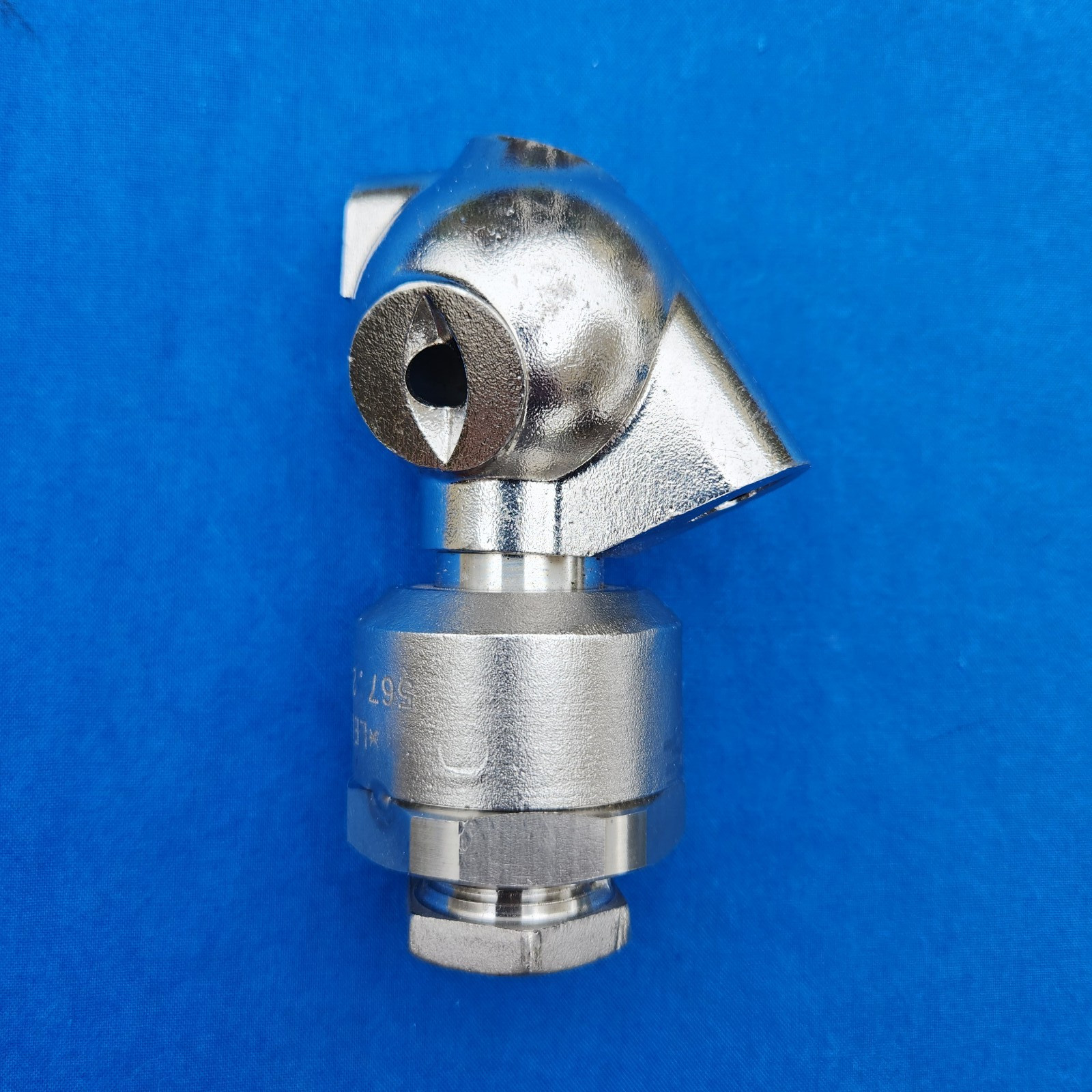 LECHLER 567.279.17.BL 'Whirly' 316SS Tank Cleaning Nozzle - used